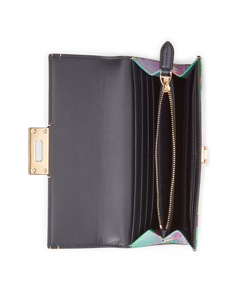 Ralph Lauren Nero Leather Women Wallet main image 1