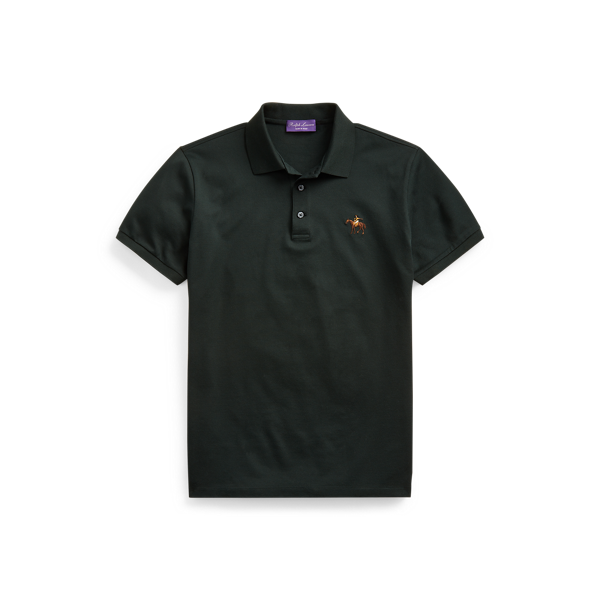 Polo coupe ajustée en piqué