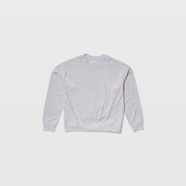 club monaco crest sweatshirt