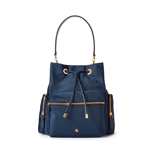 nylon oxford tote ralph lauren