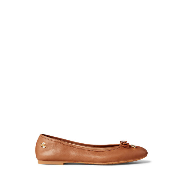 Jayna Leather Flat
