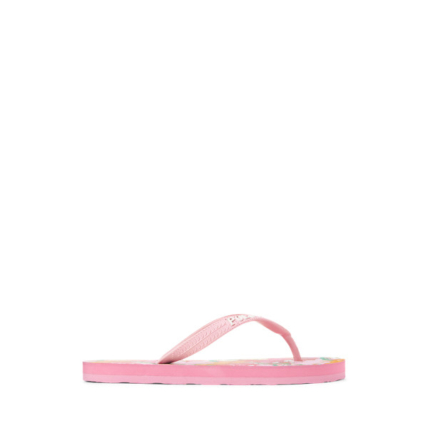 Camino Lobster-Print Flip-Flop