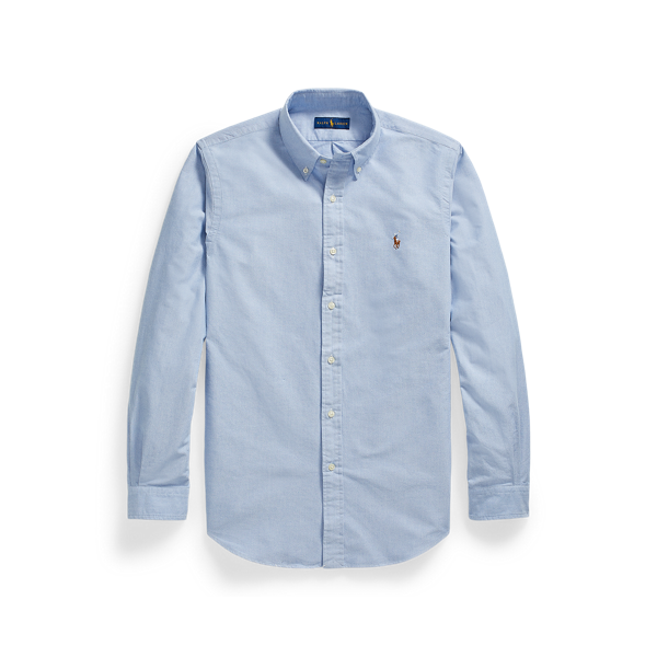 Chemise Oxford ajustée