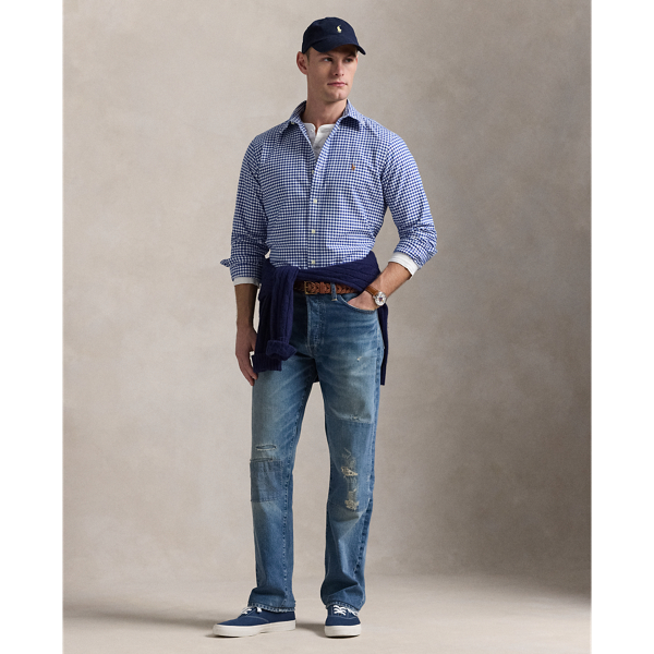 Polo Ralph Lauren Custom fit Oxford overhemd 3