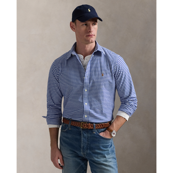 Polo Ralph Lauren Custom fit Oxford overhemd 1