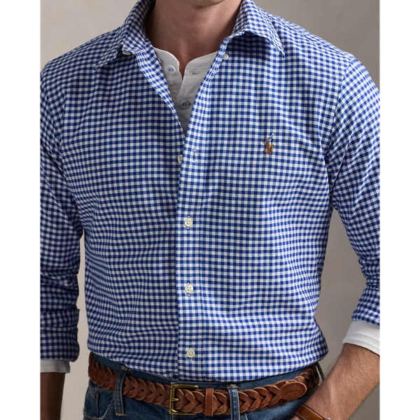Polo Ralph Lauren Custom fit Oxford overhemd 6