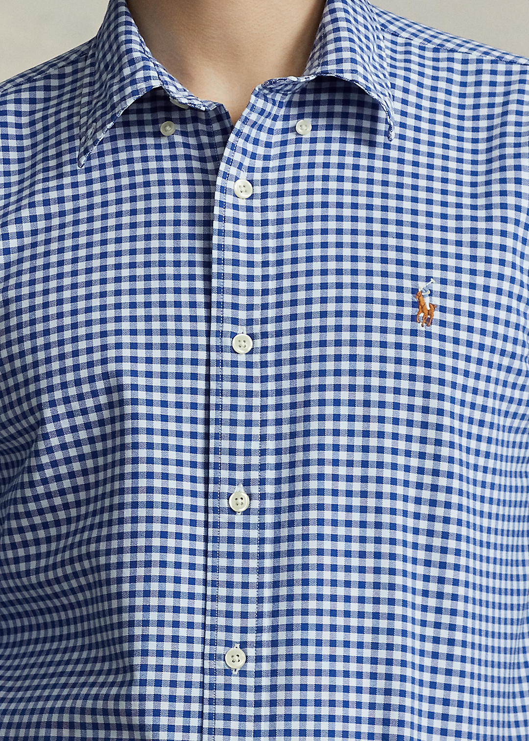 Polo Ralph Lauren Custom fit Oxford overhemd 6