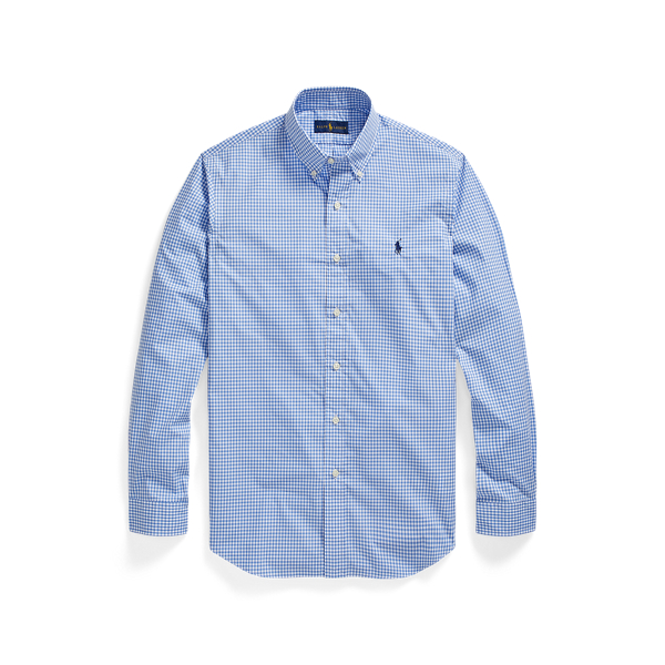 Custom-Fit-Hemd mit Karomuster