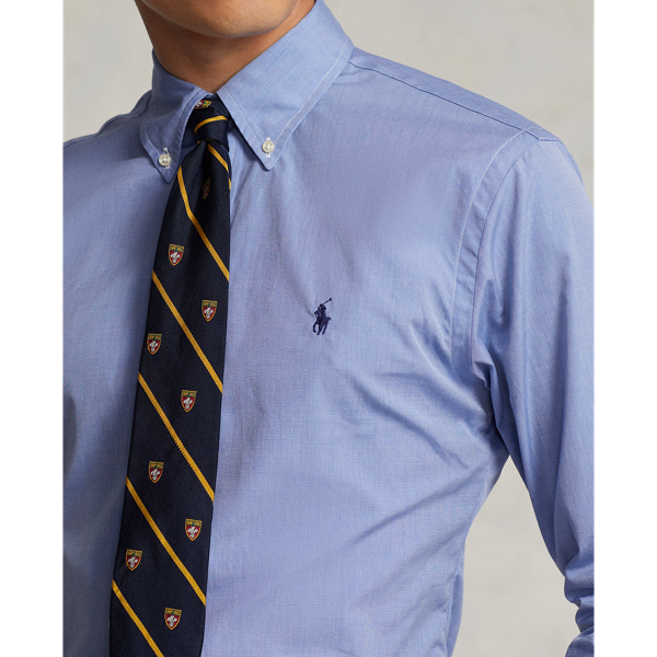 Polo Ralph Lauren Op maat gemaakt poplin overhemd 5