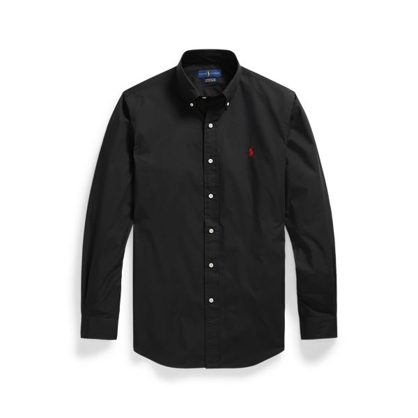 Chemise ajustée en popeline