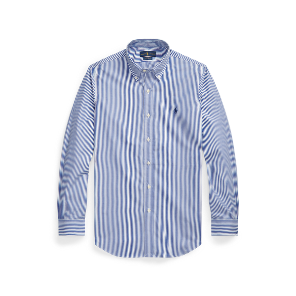 Chemise rayée coupe ajustée