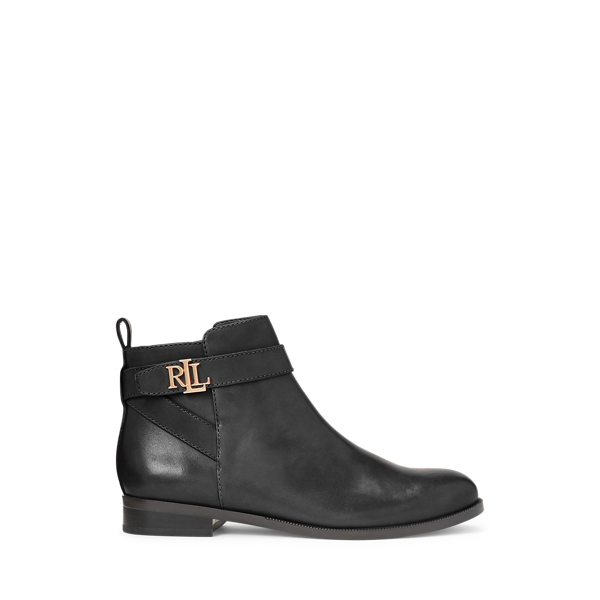 bonne leather bootie