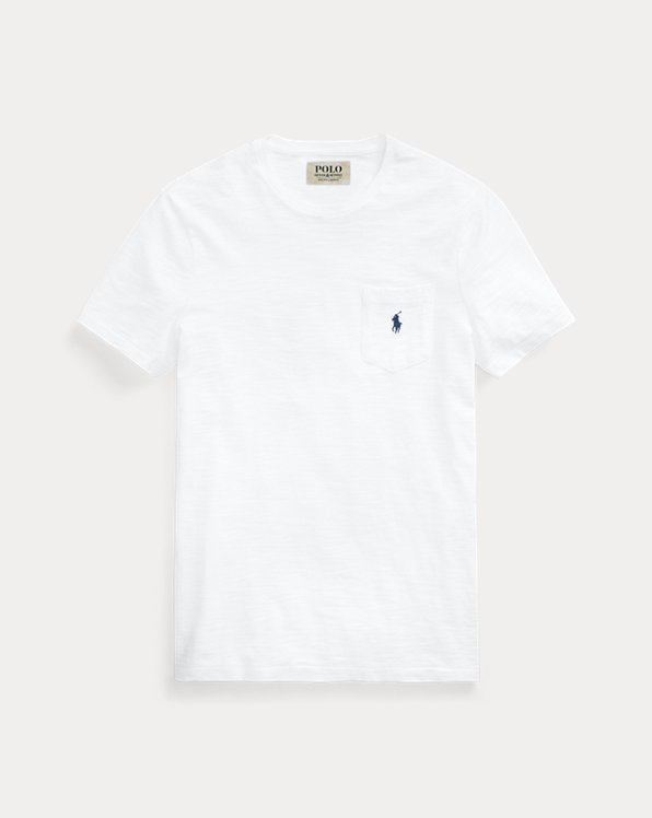 まとめ買いがお得 ennoy POCKET T-SHIRTS (NAVY×WHITE) Tシャツ/カットソー(半袖/袖なし)
