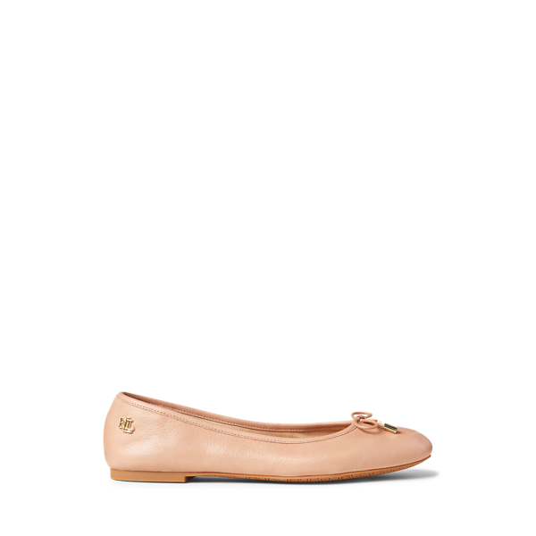 Ballerines Jayna en cuir