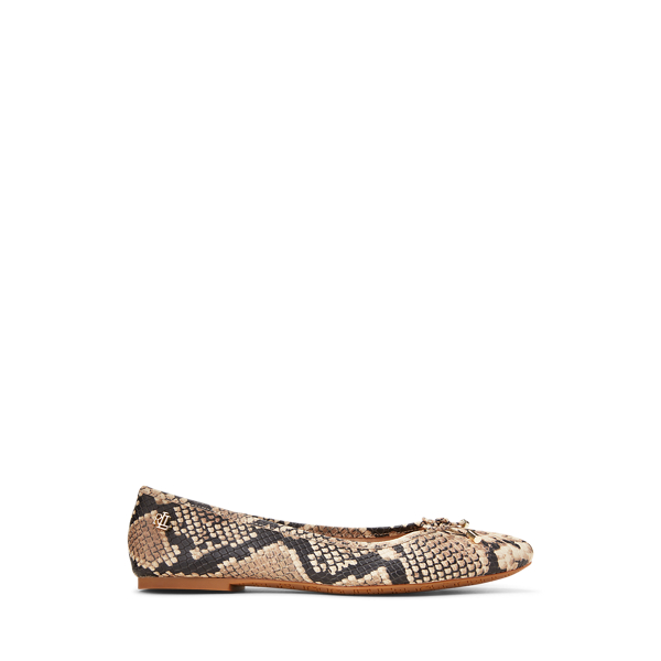ralph lauren women's flats