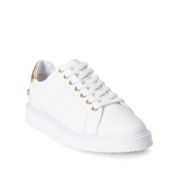 ralph lauren ladies sneakers