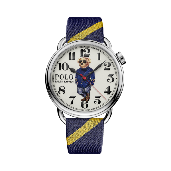 ralph lauren bear watch price