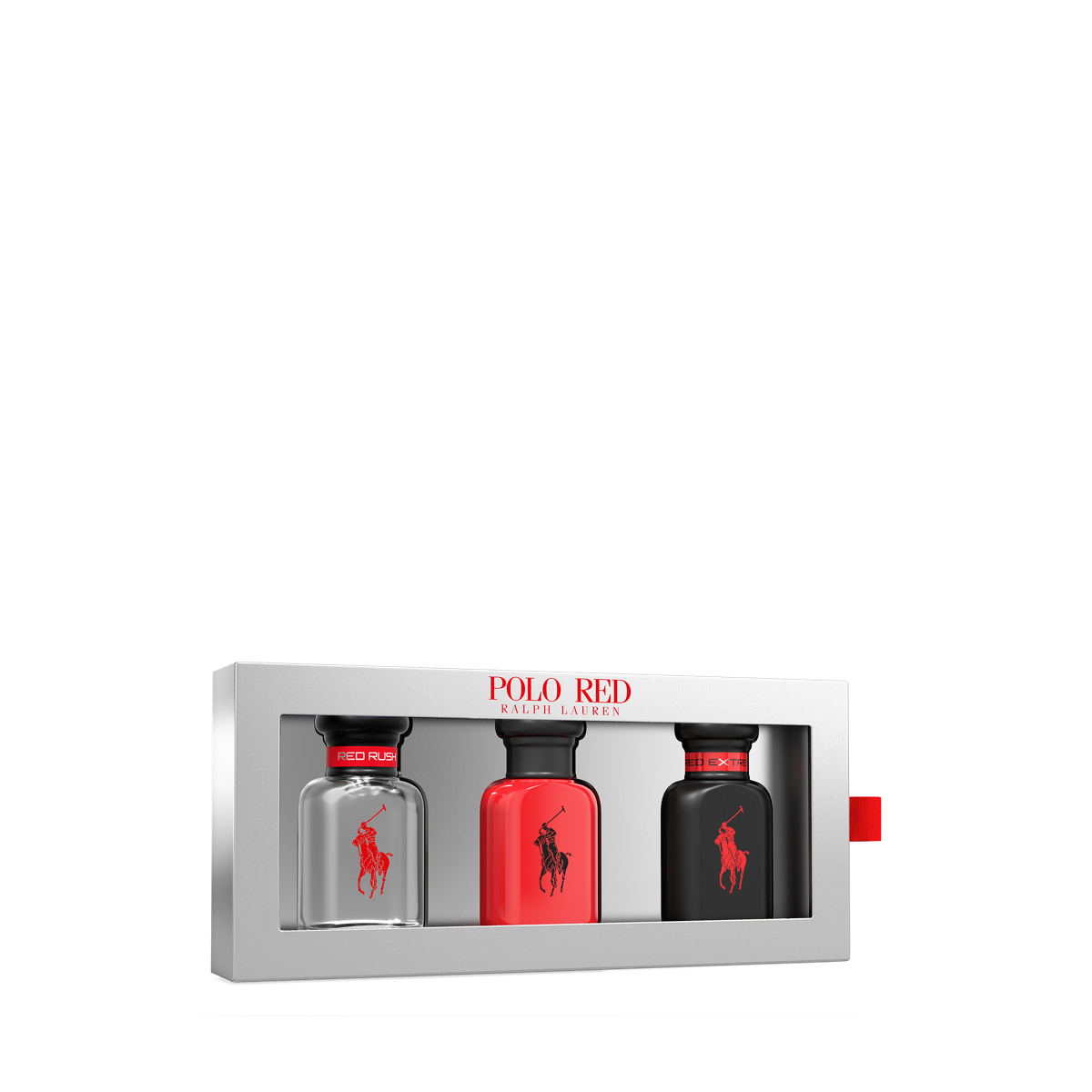 Ralph Lauren Men's Polo Red Eau De Toilette 3-Piece Gift, 40% OFF