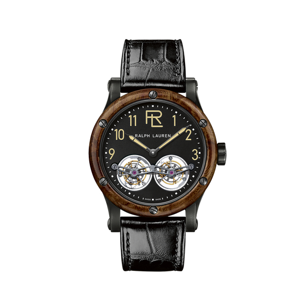 Double tourbillon automobile