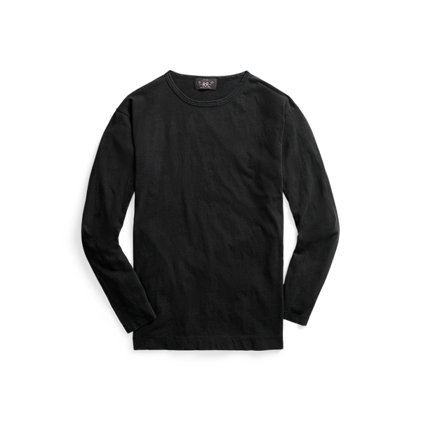 Indigo Jersey Long-Sleeve T-Shirt