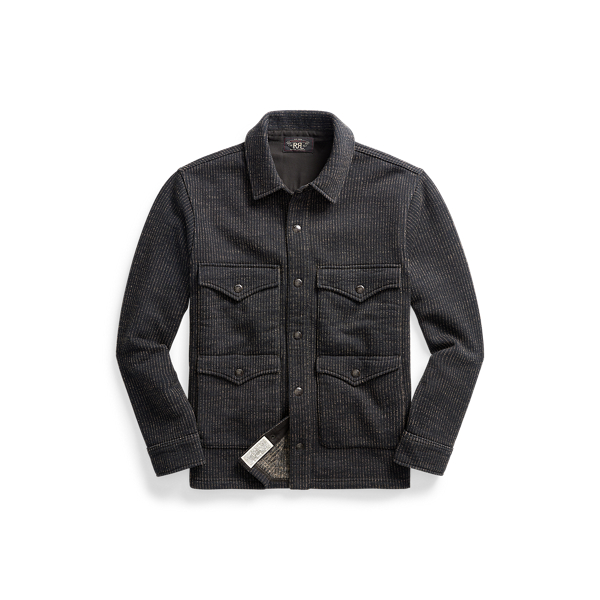 rrl fleece jacket