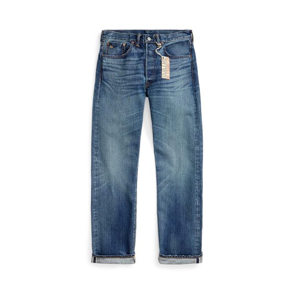 Jean droit Hillsview denim selvedge