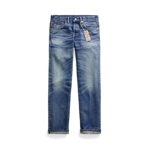 Jean slim Hillsview à lisière selvedge