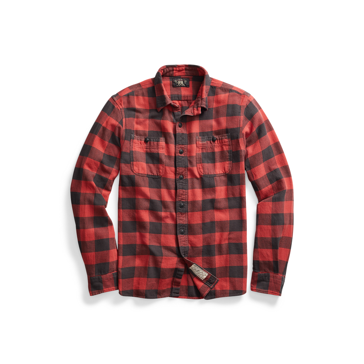 Plaid Twill Workshirt