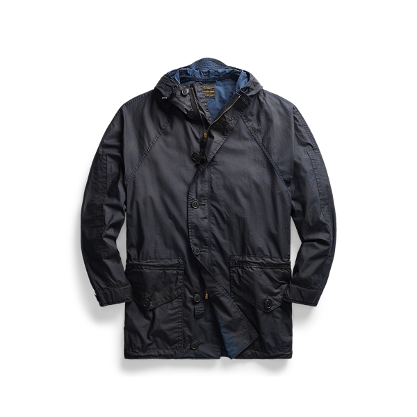 polo waxed cotton jacket