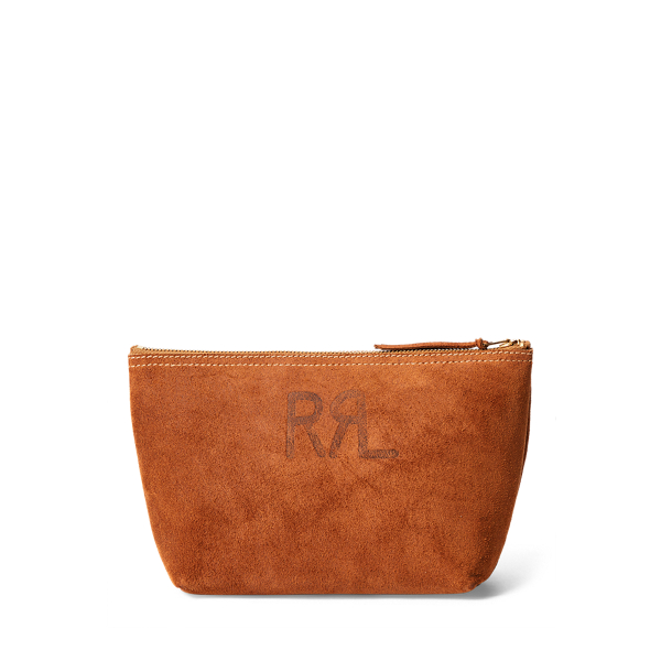 Bolsa de camurça desgastada