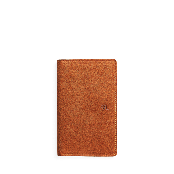 Roughout Suede Billfold Wallet