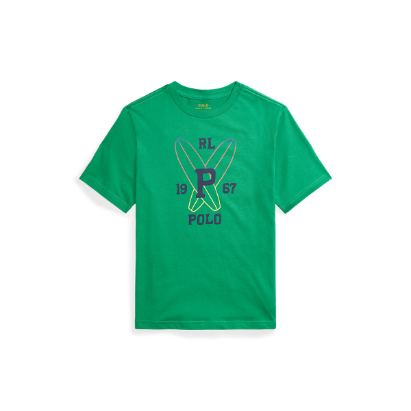 Cotton Jersey Graphic Tee