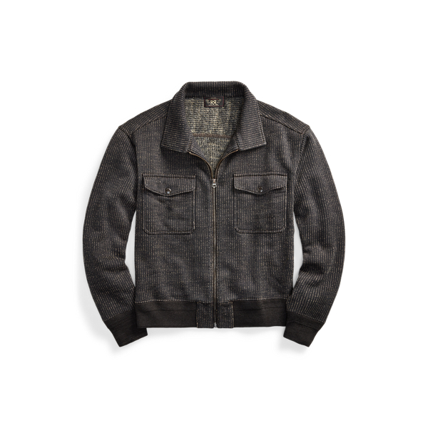 Jacquard Fleece Jacket for Men Ralph Lauren® UK