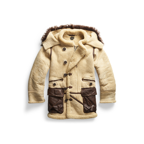 rrl shearling jacket