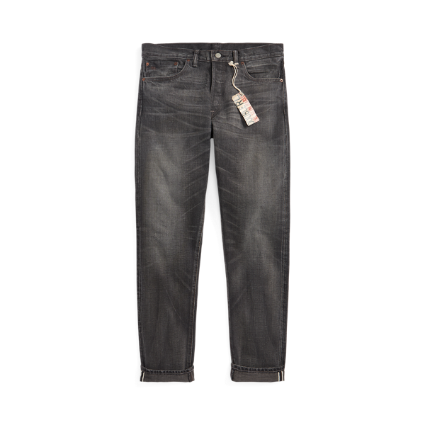 Slim Narrow Iron Ore Selvedge Jean