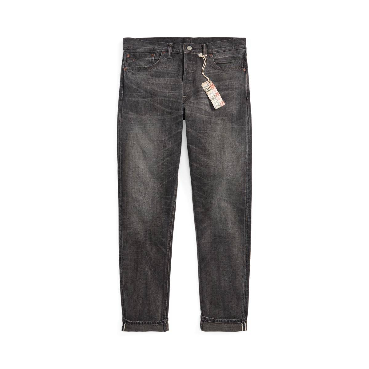 Slim Narrow Iron Ore Selvedge Jean | Ralph Lauren