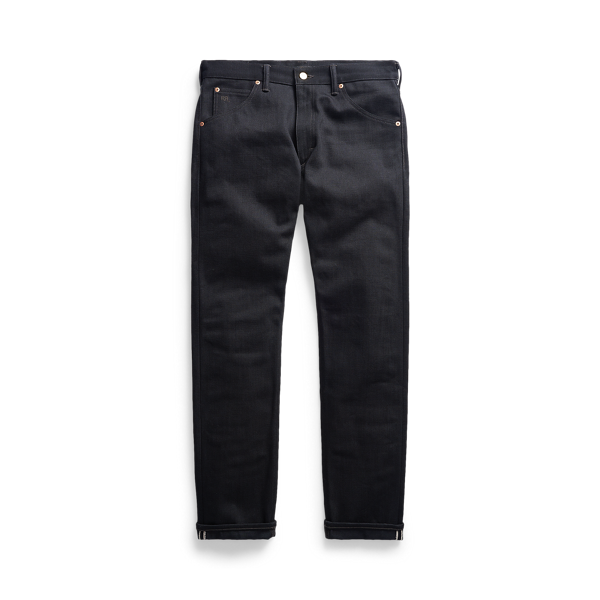 Jean slim haut selvedge édition limitée
