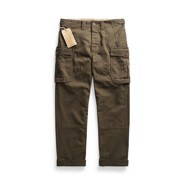 rrl cotton surplus cargo pant
