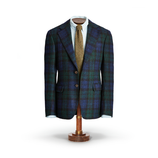 ralph lauren mens tweed jacket