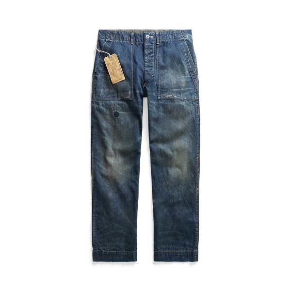Straight Utility Jean