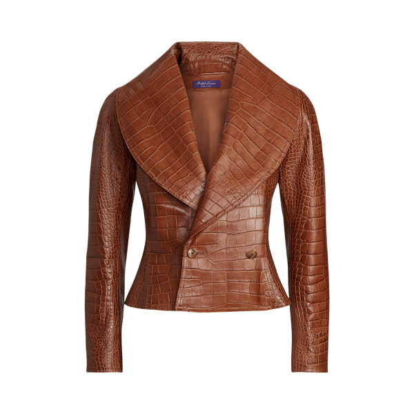 POLO RALPH LAUREN BREANNA LEATHER JACKET
