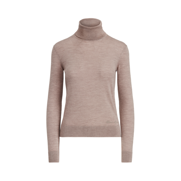 Col roulé en cachemire