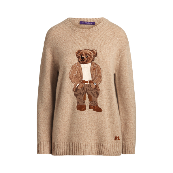 ralph lauren womens teddy bear jumper