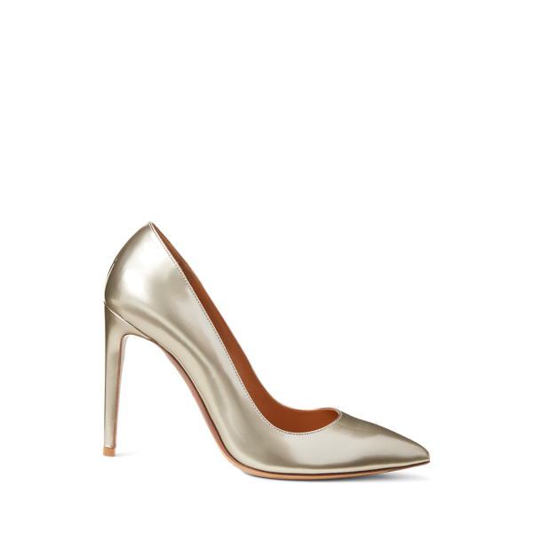 Escarpins Celia en vachette vernie