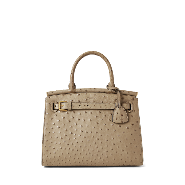 Sac RL50 moyen en autruche