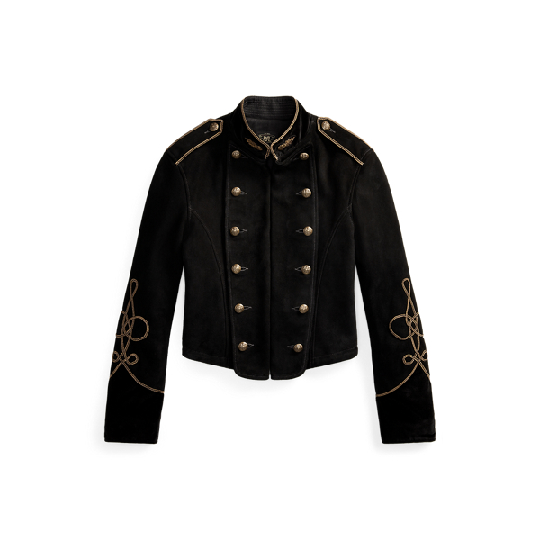 polo ralph lauren military jacket womens