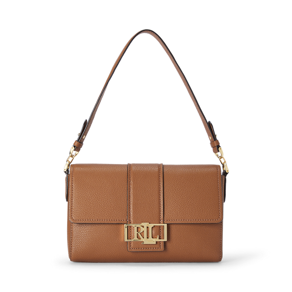 Sac à bandoulière Spencer cuir chagrin