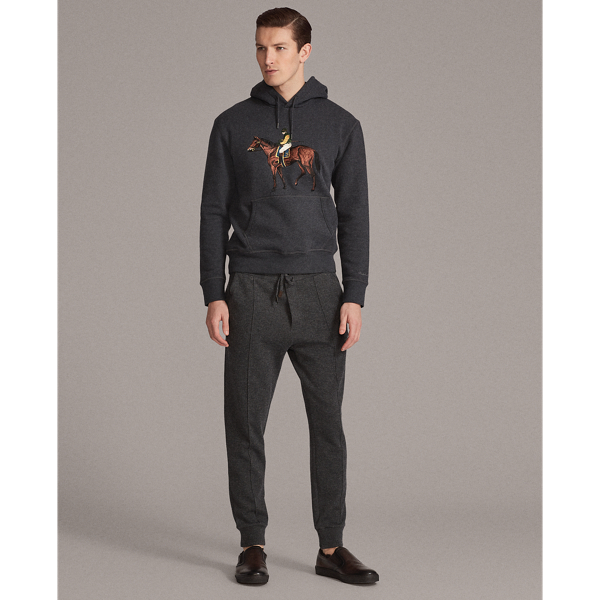 polo sweats and sweater