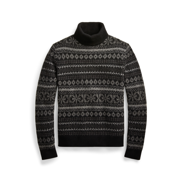 ralph lauren cashmere turtleneck sweater
