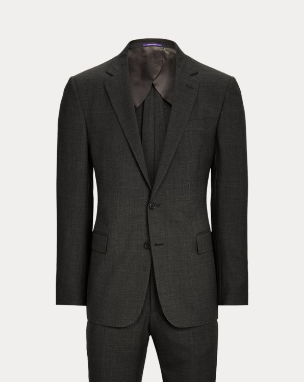 Gregory Glen Plaid Wool Twill Suit